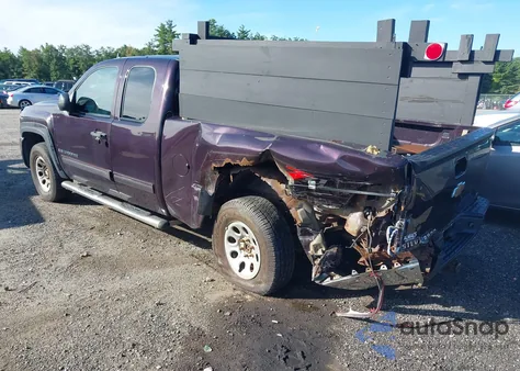 2009 Chevrolet Silverado 1500 Lt из США, поврежденный, VIN 2GCEK29JX91116184